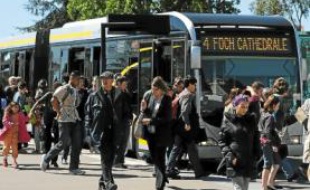 La croissance de la ligne 4 de busway s'avère problématique.