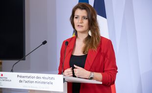 La ministre déléguée à la citoyenneté, Marlène Schiappa.