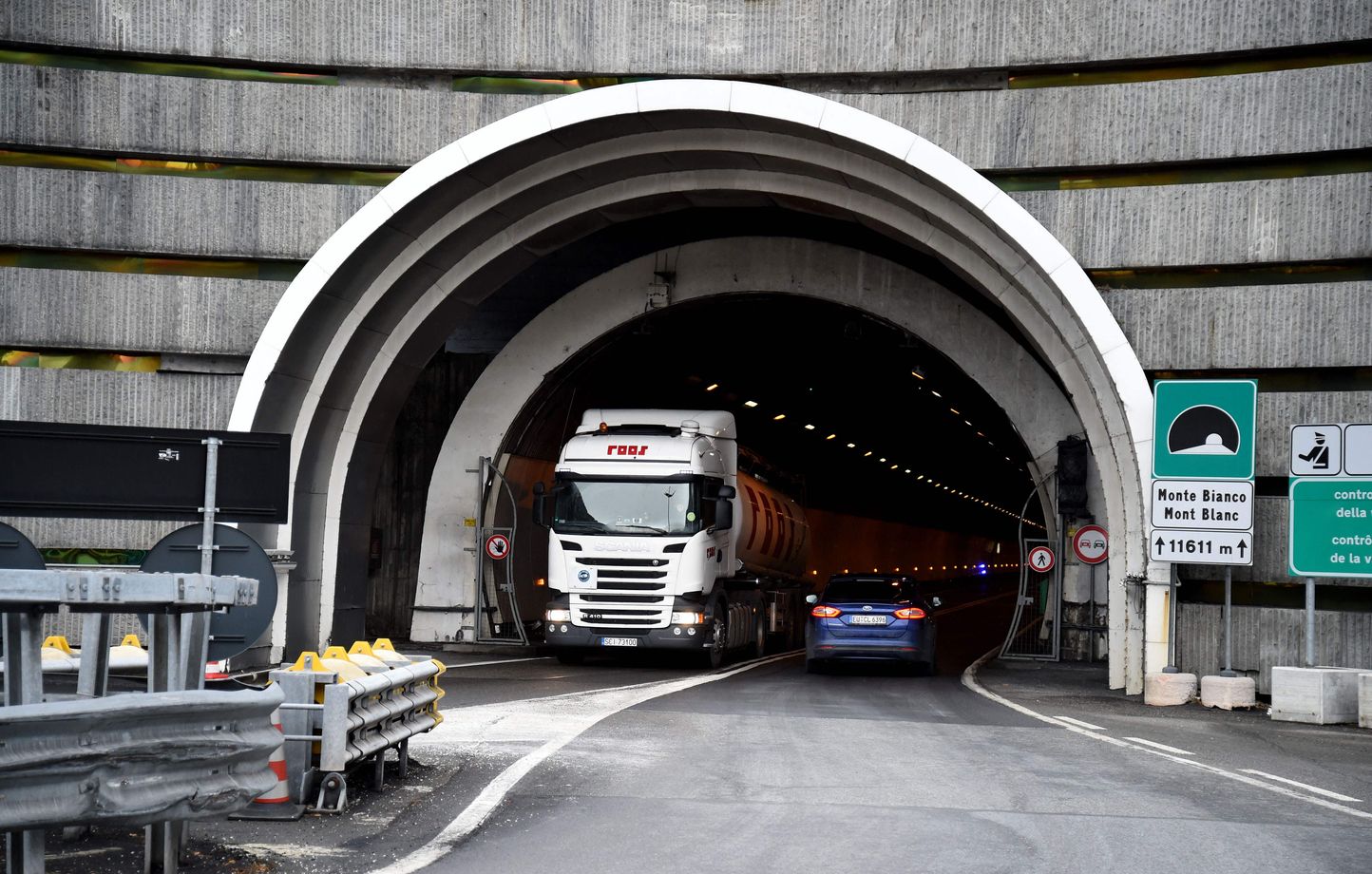 The Mont Blanc Tunnel will be closed again for more than three months