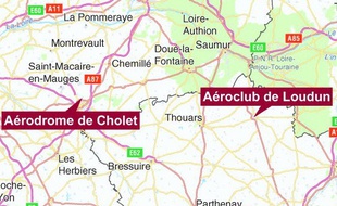 L'étrange aller-retour entre Loudun et Cholet.