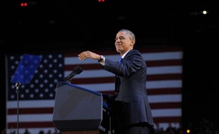 Trois jours après sa réélection, Barack Obama consacrera sa première intervention depuis la Maison Blanche à l'économie, dans un contexte marqué par la nécessité pour un Congrès divisé de trouver d'ici la fin de l'année un accord sur un plan de réduction de la dette du pays.