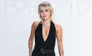 La chanteuse et actrice Miley Cyrus