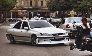 Un extrait lors du tournage du premier opus de «Taxi», à Marseille, en 1998