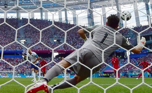 Harry Kane a marqué ses deux penaltys contre le Panama.