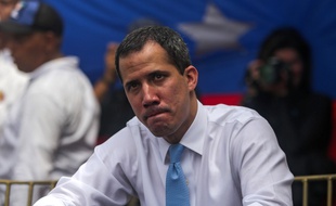 Le leader de l'opposition Juan Guaido (photo d'illustration).