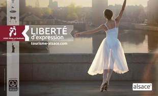 L'un des visuels de la nouvelle campagne d'attractivité touristique.