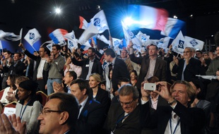 Des militants du mouvement Sens Commun