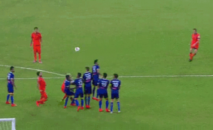 Capture d'écran du but de Del Piero en ISL