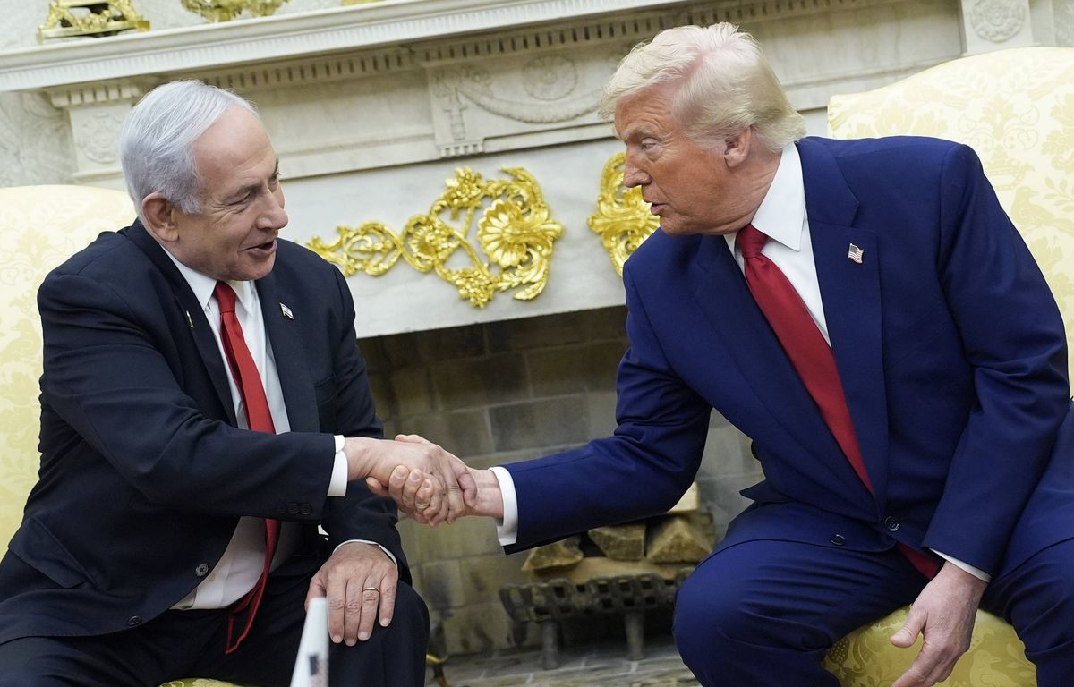 Nucléaire iranien, commerce... Trump assure qu'il est « sur la même ligne » que Netanyahou « sur tous les sujets »