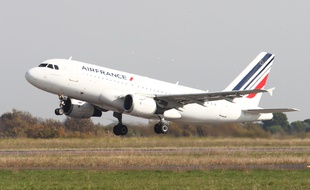 Une Navette de Hop décolle à Montpellier ce mercredi.