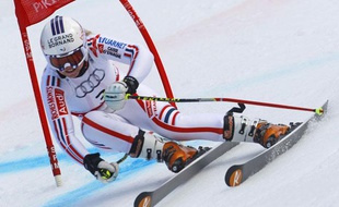 La skieuse française Tessa Worley, lors du Géant des championnats du monde de Garmisch, le 17 février 2011.