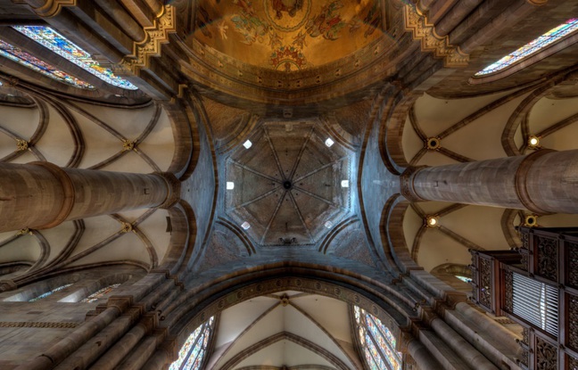 Strasbourg : Deux ans de travaux démarrent à la cathédrale Notre-Dame de la capitale alsacienne