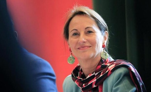 La ministre de l'Ecologie Ségolène Royal le 24 avril 2015 à Ajaccio