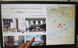 Le site Airbnb (illustration).