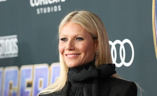 L'actrice Gwyneth Paltrow à Los Angeles.