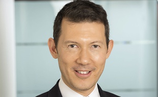 Benjamin Smith en 2016, alors PDG d'Air Canada.