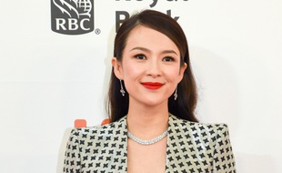 L'actrice Zhang Ziyi à Toronto