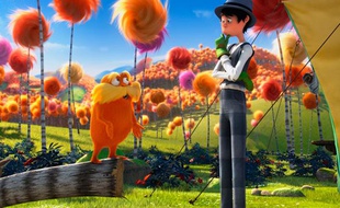 Extrait du film d'animation «Le Lorax».
