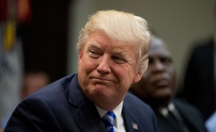 Donald Trump, le 13 avril 2017 à Washington.