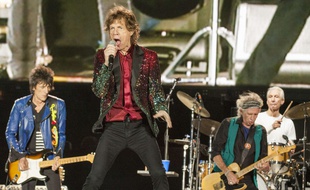 Les Rolling Stones en concert au Canada le 15 juillet 2015