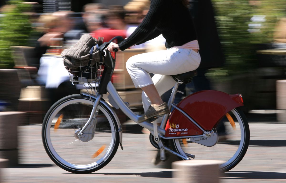 Vélo libre service discount toulouse