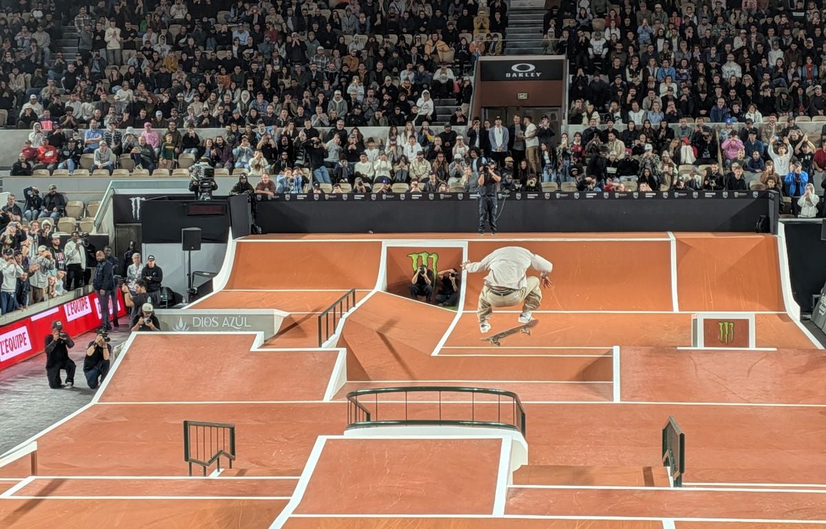 Paris : « Il y a eu Yannick Noah et maintenant il y a moi ! »... Vincent Milou remporte la Street League à Roland Garros