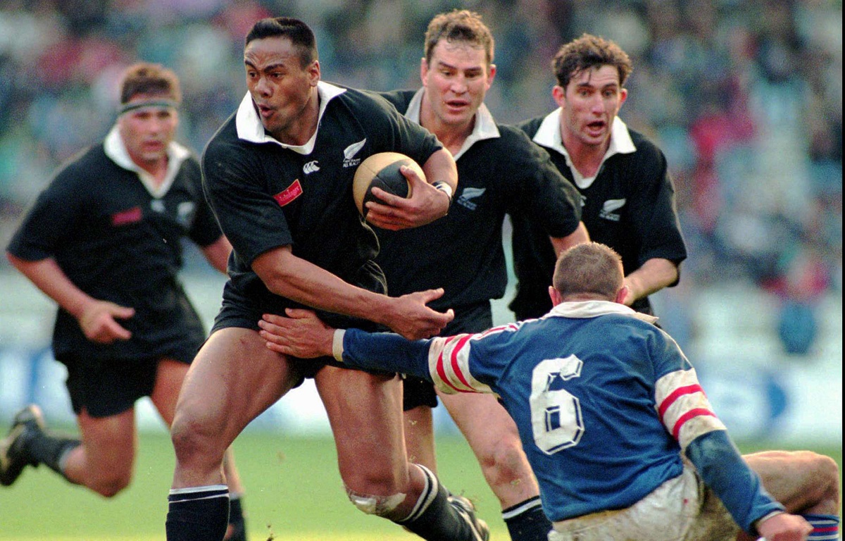 Mort de Jonah Lomu Le rugby toulousain lui rend hommage