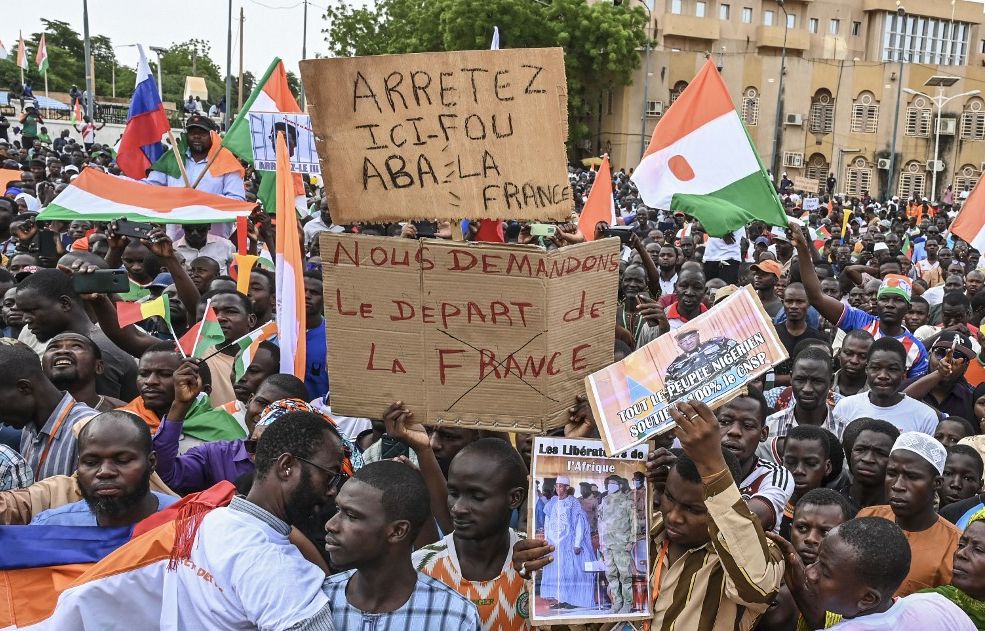 Coup d'Etat au Niger : Des milliers de Nigériens manifestent en soutien aux putschistes