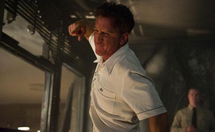 Sean Penn dans le film Gangster Squad.