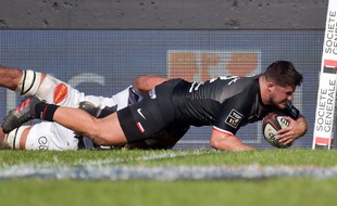 Julien Marchand, le capitaine du Stade Toulousain, blessé pour de longs mois.