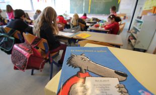 Illustration d'une école en filière bilingue français breton, à Rennes.