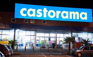 Le magasin Castorama de Villenave d'Ornon.