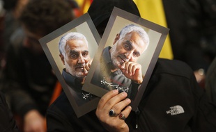 Le général Soleimani, illustration