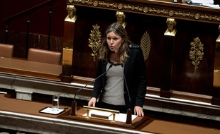 Yaël Braun-Pivet, le 18 novembre 2018 à l'Assemblée nationale.