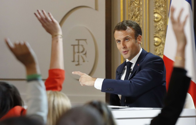 C'est l'heure du BIM: Emmanuel Macron rejette le RIC, l'Elysée n'a «jamais protégé» Benalla et la CIA recrute sur Insta