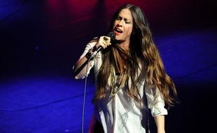 La chanteuse Alanis Morissette