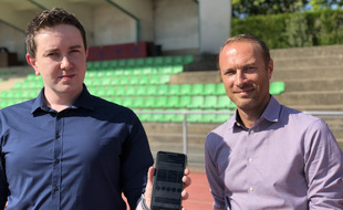 L'application Practice lancé par deux Rennais veut mettre en relation les sportifs amateurs.