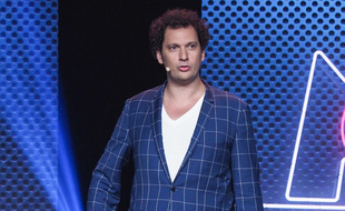 Eric Antoine, à la conférence de rentrée du groupe M6, en septembre 2017.