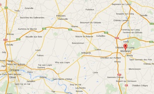 Montargis, dans le Loiret.