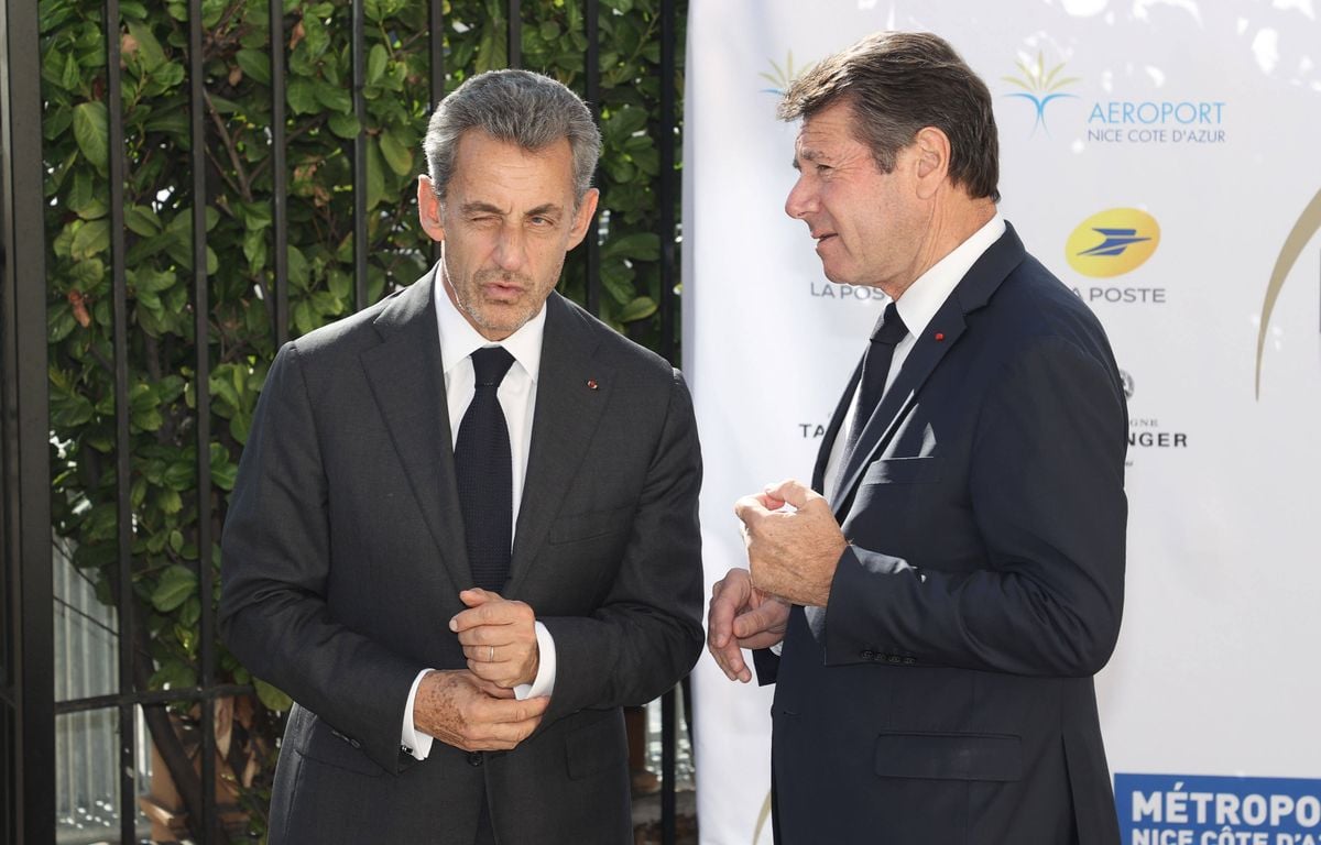 Nice : Christian Estrosi annonce que le parvis de l'hôtel des polices portera le nom de Nicolas Sarkozy