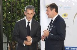 Le parvis de l’hôtel des polices de Nice nommé Sarkozy, annonce Estrosi