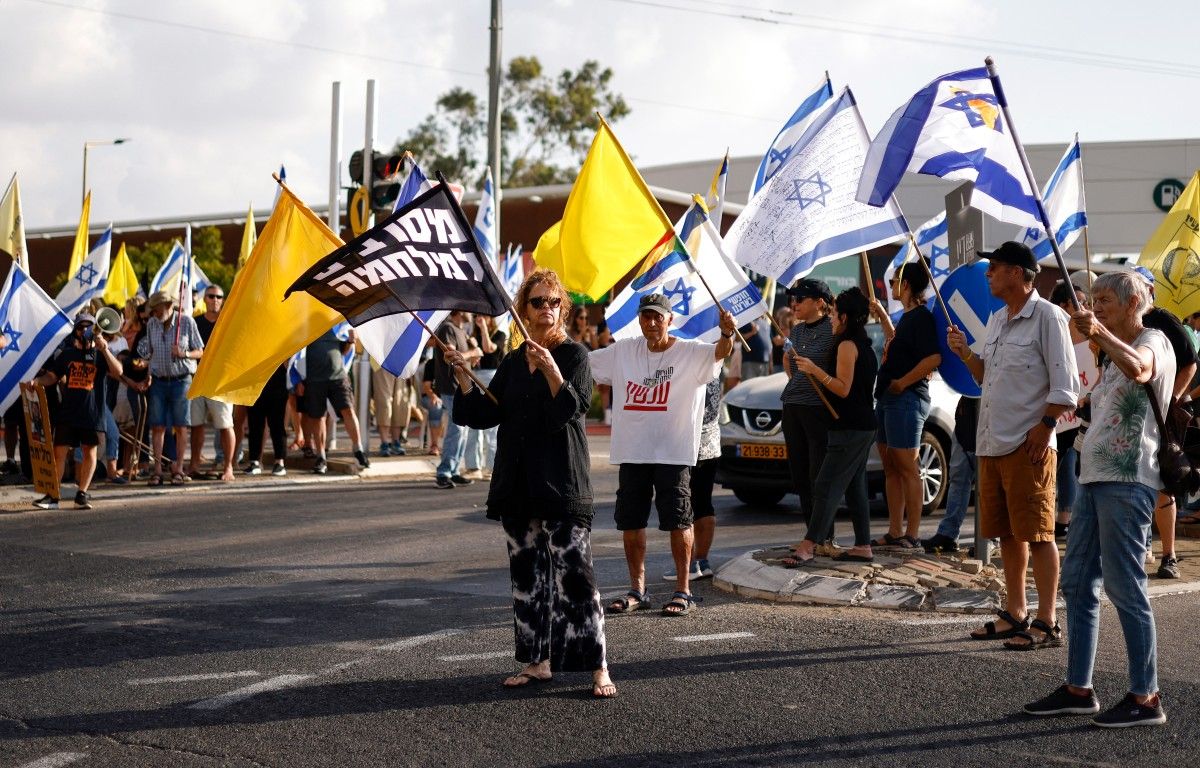 En Israël, qui sont les opposants à Netanyahou à l'origine des grèves et blocages ?
