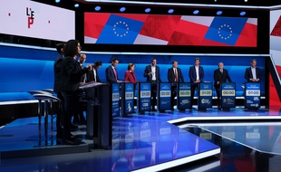 Les candidats venus débattre sur le plateau de «L'Emission politique», mercredi soir, sur France 2.