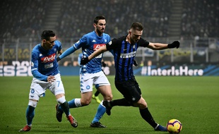 L'Inter Milan devra jouer ses deux prochains matchs à huis-clos.
