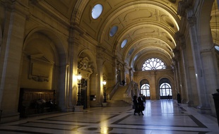 Illustration du Palais de Justice à Paris, le 13 décembre 2016.