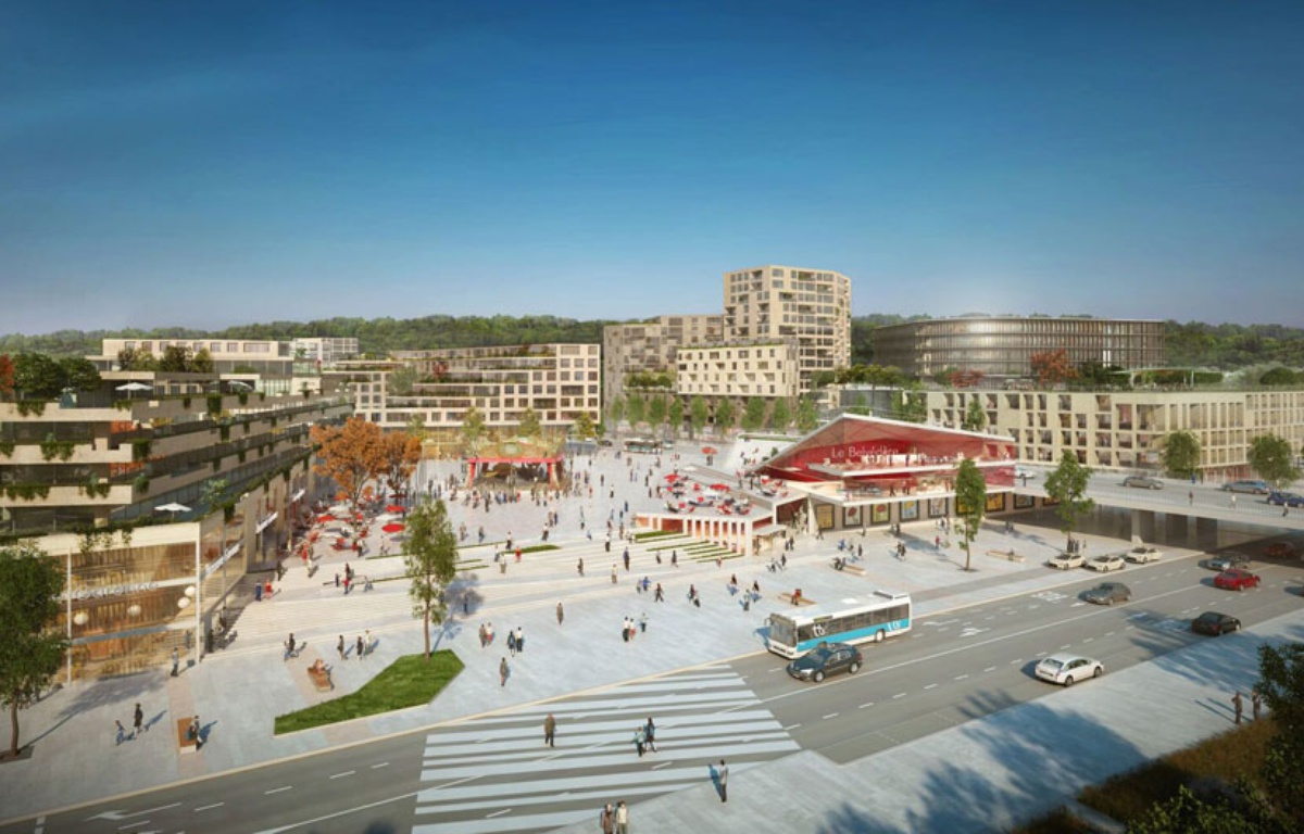Les Chantiers En Direct Epea Euratlantique Bordeaux VIDEO. Bordeaux: Comment le quartier Euratlantique va transformer la ville