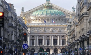 Les nouveaux bureaux de Twitter France auront vue sur l'opéra Garnier.
