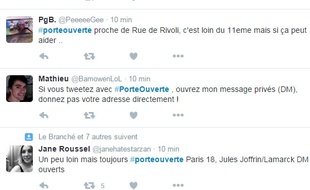 Un hashtag lancé suite aux attaques à Paris.