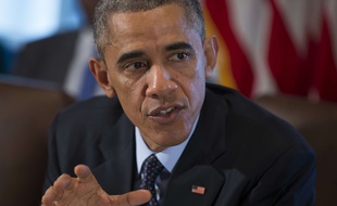 Barack Obama à la Maison Blanche le 7 novembre 2014.