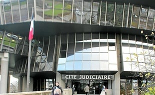 La cité judiciaire de Rennes.